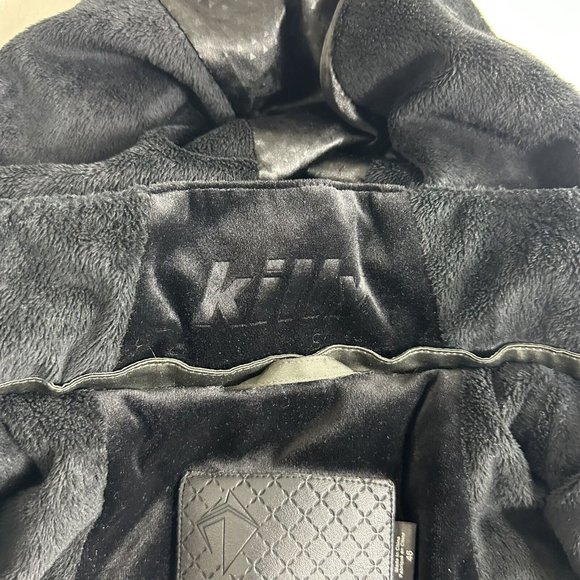 KILLY SKI FUR HOODED JACKET SKI SNOWBOARD‎ HOOD POCKET WOMEN SIZE 46 WINTER - Picture 12 of 16